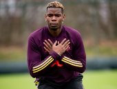 بوجبا يخوض تدريبات تأهيلية في مران اليونايتد قبل العودة للمشاركة