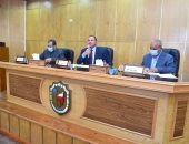 جامعة سوهاج تستعرض دورها فى تنفيذ المبادرة الرئاسية حياة كريمة