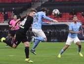 دوري ابطال اوروبا.. مانشستر سيتي يحقق فوزه الـ19 على التوالى.. ريال مدريد أول فريق يشارك فى 100 مباراة بالأدوار الإقصائية.. جوارديولا أكثر مدرب تحقيقا للانتصارات فى مرحلة خروج المغلوب وسيتي يقترب من رقم بايرن