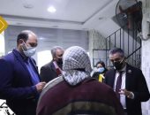 أحمد فتحى نائب تنسيقية شباب الأحزاب ينظم زيارات تفقدية لدور الأيتام