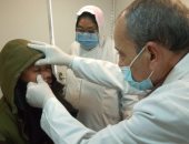 فحص وعلاج 3432 مواطنا فى قوافل طبية ضمن "حياة كريمة" بالمنيا والبحيرة