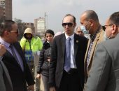 نائب عن تنسيقية الأحزاب يتفقد مشروعات التطوير بشارع أحمد عرابي وتوسعة الدائري
