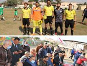 تيسير مطر يصرف مكافأة لفريق المصرى القاهرى بعد فوزه على طلائع العلمية بـ9 أهداف.. صور