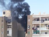 اندلاع حريق بوحدة سكنية فى السويس دون وقوع إصابات بشرية
