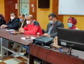 "صحة دمياط" تبحث مع مديرى المستشفيات معايير الجودة ومكافحة العدوى