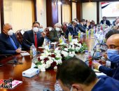 تفاصيل لقاء وزير الخارجية برؤساء تحرير الصحف وكتاب الرأى والإعلاميين بـ"الأعلى للإعلام".. استعراض أهم التحديات الخارجية وملامح السياسة المصرية إزاء الملفات.. وسامح شكرى: الصحافة أداة مجتمعية لترشيد الفكر القومى