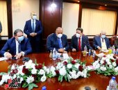 تفاصيل لقاء وزير الخارجية برؤساء تحرير الصحف وكتاب الرأى والإعلاميين