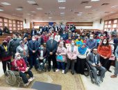 محافظ البحيرة يكرم أصحاب الهمم الحاصلين على بطولات على مستوى الجمهورية.. صور