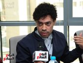 محمد فهيم يشيد بأول ندوات صالون اليوم السابع:"ممتع وثري ويعود بالنفع لشباب"