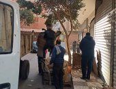 تحرير 14 محضر لعدم الإلتزام بارتداء الكمامات بالمنيا