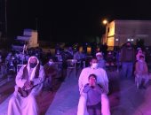 برامج إبداعية متنوعة بالمسارح المتنقلة فى قرى الوادى الجديد.. صور