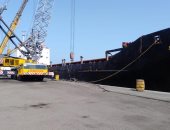 دخول وخروج 20 سفينة لموانئ بورسعيد وتفريغ 4407 أطنان رخام بميناء غرب