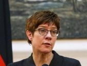 وزيرة الدفاع الألمانية تزور القوات الألمانية فى أفغانستان