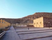 وزير الآثار يفتتح مقابر الحواويش بأخميم بعد تطويرها بتكلفة 9 ملايين جنيه.. فيديو وصور