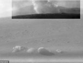 "ناسا" تشارك صورة رافعة السماء المحطمة بعد أن سلمت المركبة لسطح المريخ