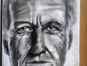 "أحمد" من القليوبية يشارك "صحافة المواطن" موهبته بالرسم