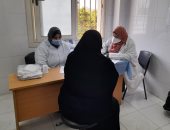 علاج 1282 مريضا مجانا فى قافلة الصحة إلى قرية أبيس الثامنة بالإسكندرية