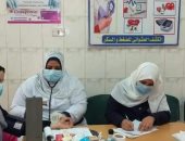 الكشف على 1136 مريضا بقافلة علاجية مجانية في قرية اسطنها بالمنوفية