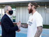 تقارير.. راموس يوافق على عرض ريال مدريد لتمديد التعاقد موسمين