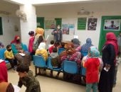 الكشف على 1600 مريض خلال قافلة متعددة التخصصات بمركز أبو حمص فى البحيرة