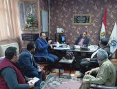 نشاط ملموس لأحمد زيدان نائب تنسيقية شباب الأحزاب فى الدائرة.. صور