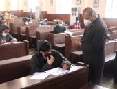 رئيس جامعة الأزهر يتفقد لجان الامتحانات ويشدد على الإجراءات الاحترازية.. صور