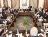 رئيس حزب الوفد: إرادة الوفديين صخرة صلبة تتحطم عليها المؤمرات.. صور