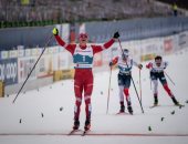 الروسى ألكسندر بولشونوف يحصد الميدالية الذهبية فى بطولة العالم للتزلج