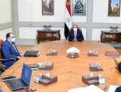 الرئيس السيسي: أحدث المعدات والآلات الإنشائية والهندسية لتنفيذ المشروعات القومية
