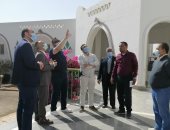 "صحة أسوان" تستعد لتطبيق منظومة التأمين الصحى الشامل قبل التشغيل التجريبى