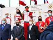 روسيا تحسم ذهبية المختلط بكأس العالم للرماية خرطوش