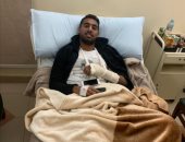 أول تعليق من أحمد ياسر ريان بعد خضوعه لجراحة في اليد