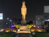 محافظة القاهرة تنتهى من تطوير محيط تمثال رمسيس بشارع صلاح سالم.. صور