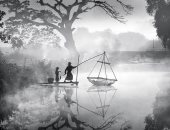 100 صورة عالمية.. "صيد السمك فى الصباح الباكر" بميانمار 