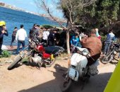 العثور على جثة مسنة بمياه قنال الرطمة في دمياط