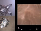 شاهد لقطات ناسا للمريخ فى الأسبوع الأول لمركبتها على سطح الكوكب