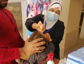 انطلاق حملة التطعيم ضد مرض شلل الأطفال بالسويس