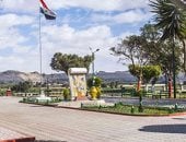 كورنيش المنيا الجديد يعانق نهر النيل والمتحف الأتونى بعد التطوير.. فيديو وصور