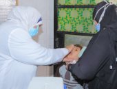 انطلاق الحملة القومية للتطعيم ضد مرض شلل الأطفال بالمحافظات.. صور
