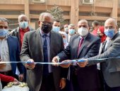 رئيس جامعة بنى سويف يفتتح بنك الدم وتطوير المبنى الإدارى بالمستشفى بـ13 مليون جنيها