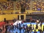 مباراة جودو تتحول لـ"خناقة شوارع" فى روسيا.. فيديو وصور