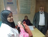 انطلاق الحملة القومية لتطعيم 81 ألف طفل ضد شلل الأطفال بقوص فى قنا.. صور