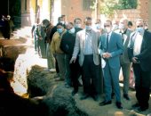 إنشاء مشروعات مياه وصرف صحى بقرية "الكتكاتة" فى سوهاج ضمن مبادرة حياة كريمة