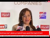 لقاءات خاصة مع الوزيرات المكرمات خلال مؤتمر "قمة مصر للأفضل".. فيديو