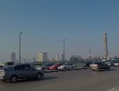 هنا القاهرة.. شاهد حركة المرور بكوبرى أكتوبر واعرف حالة الطقس.. بث مباشر