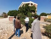 رئيس مدينة الطود يتفقد مشروعات صيانة مدرسة نجع أبو الحمد.. صور