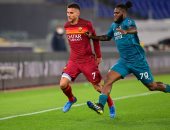 ميلان يتفوق على روما بهدف فى شوط أول مثير بالدوري الإيطالي.. فيديو