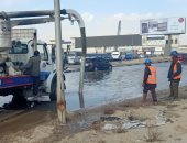 استجابة لـ"سيبها علينا".. مياه القاهرة توجه سيارات الشفط لمحور المشير 