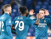 ملخص وأهداف مباراة روما ضد ميلان فى الدوري الإيطالي