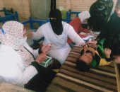 بدء تطعيم 257 ألف طفل وطفلة ضد شلل الأطفال بأسوان.. صور
